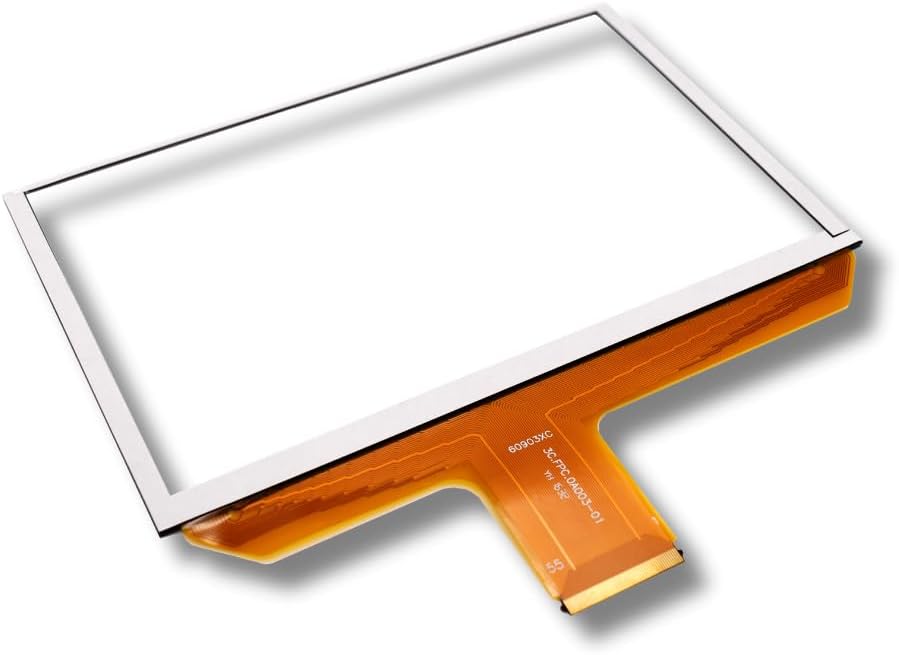 Upgred 8” MyLink IntelliLink Touch Screen Digitizer – New Ultra-Responsive Chipset, OEM DJ080PA-01A, Anti-Glare Glass – Fits Chevy & GMC Trucks/SUVs – Easy Install, Lifetime Support