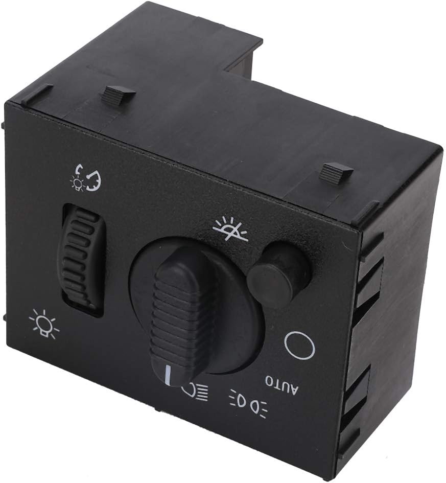Helight Switch Helamp Dimmer Switch - Compatible with 2003-2006 Chevy Silvero, Suburban, Tahoe, GMC Sierra, Yukon, Cillac Escale - Replace D1595G, 19381535, 15194803, 1S8489 - Image 6