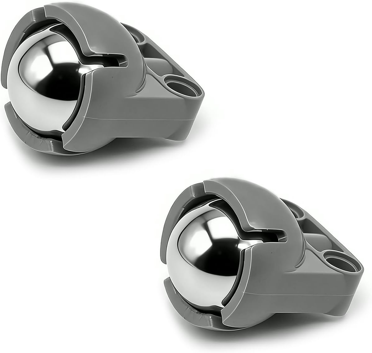 2pcs New Light Grey Universal Wheel Compatible with Lego 92911 bb607 Suspension & Drivetrain Robot Motor Robotics vanced Building mindstorms EV3 NXT Part 6023956 4610380 99948