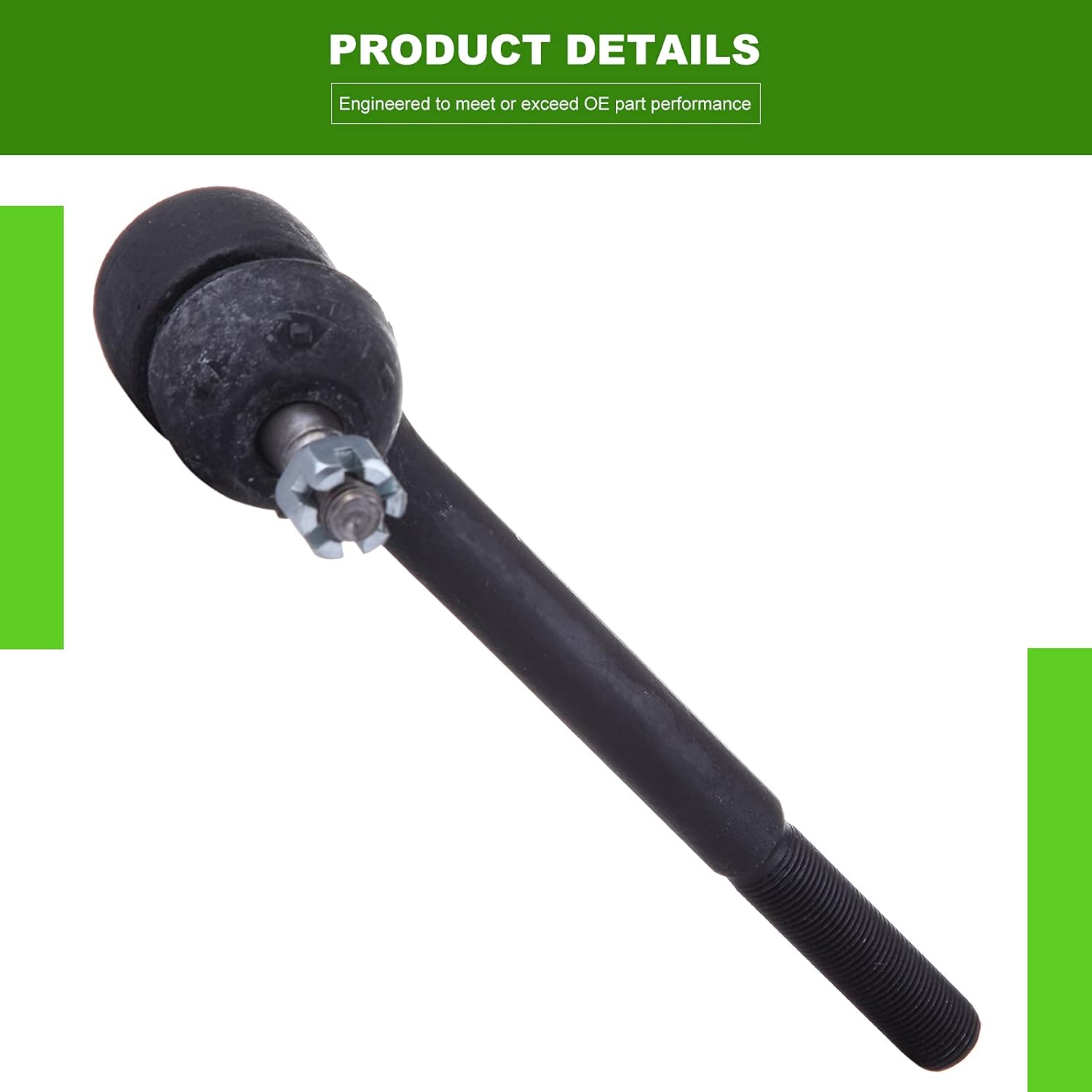 SCITOO 14pcs Front Suspension Kit Center Link Tie Rod End justing Sleeve Sway Bar Link Ball Joint Idler Arm Fit 1978-1987 For Buick Regal For Chevy El Camino Monte Carlo - Image 3