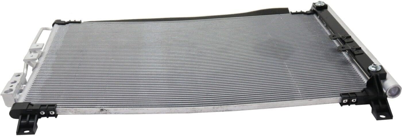 Front A/C Condenser Aluminum Core Direct Replacement | Fits 2016-2021 Infiniti Q50 & 2017-2021 Q60 | IN3030170 921005CF0A | Car AC Cooling Riator System Part - Image 3