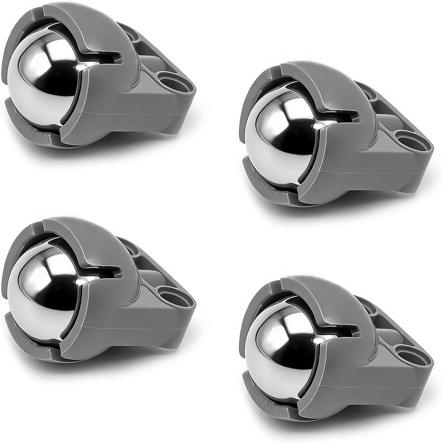 4pcs New Light Grey Universal Wheel Compatible with Lego 92911 bb607 Suspension & Drivetrain Robot Motor Robotics vanced Building mindstorms EV3 NXT Part 6023956 4610380 99948