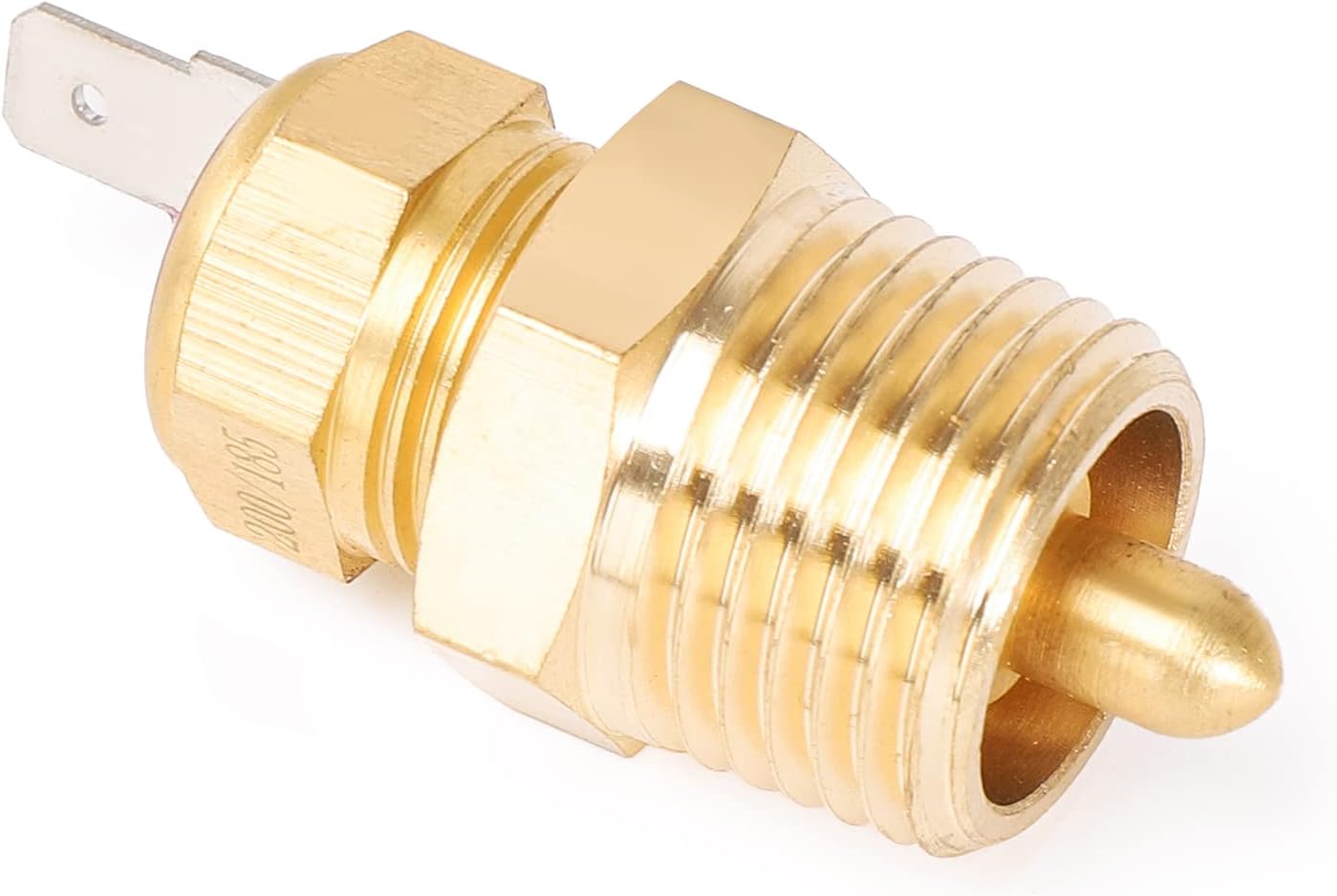 Fan Temperature Switch 200 to 185 Degree Electric Engine Cooling Fan Thermostat Temp Sensor Switch with 3/8" Pipe Thre for 10" 12" 14" 16" Fan - Image 6