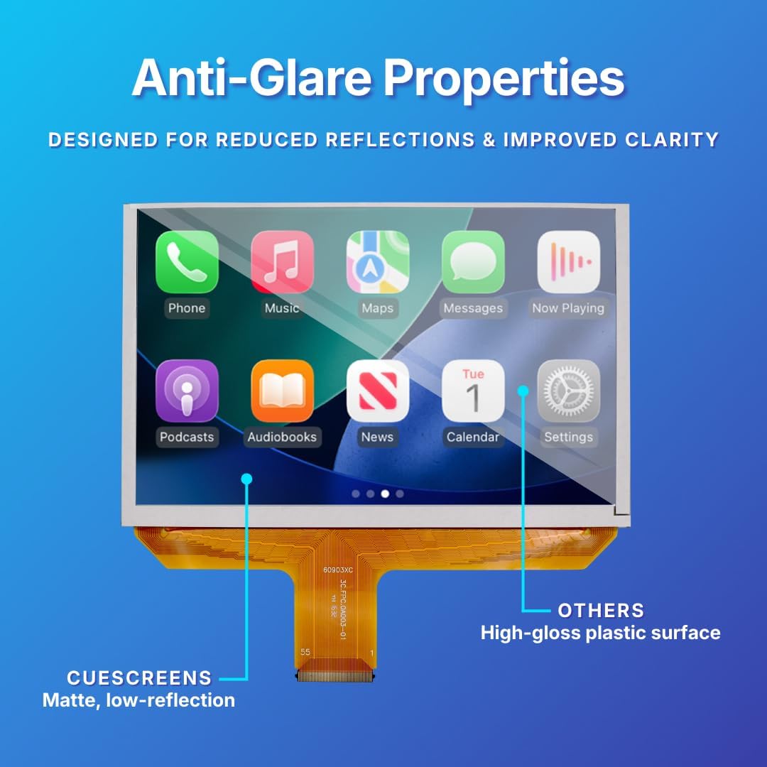 Upgred 8” MyLink IntelliLink Touch Screen Digitizer – New Ultra-Responsive Chipset, OEM DJ080PA-01A, Anti-Glare Glass – Fits Chevy & GMC Trucks/SUVs – Easy Install, Lifetime Support - Image 5