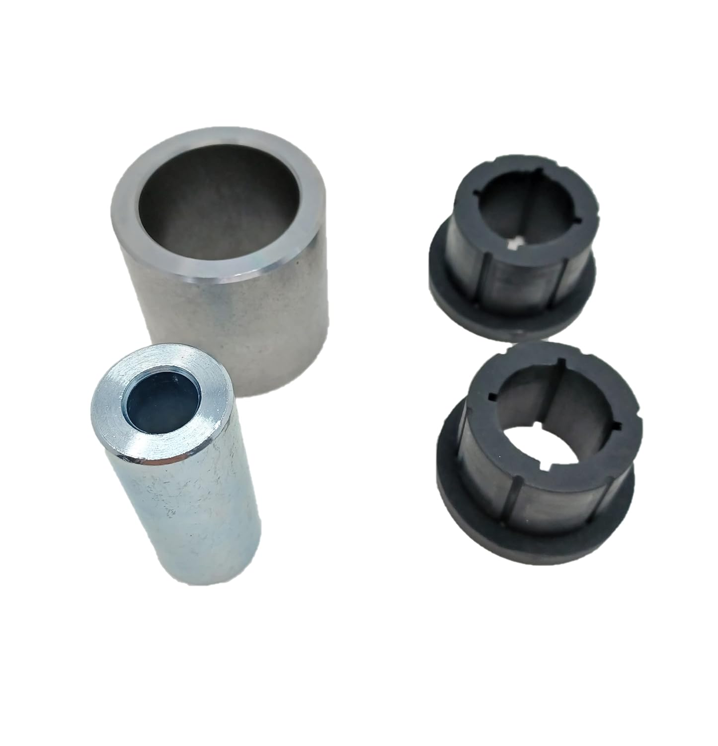 2" DOM Steel Poly Bushing 1/2" Bolt, 2.5" Wide, use for Suspension kit, sway bar, Bushing kit, ls swap Motor mounts, Trailing arm, Traction Bars and Many Other uses - Image 3
