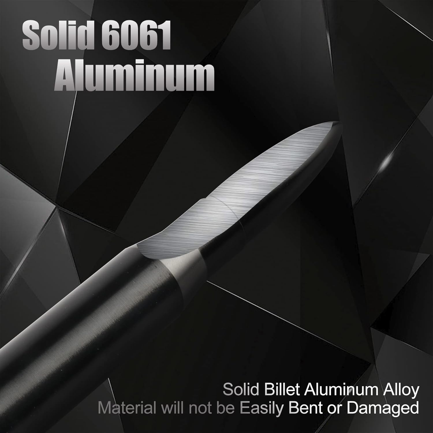 BJSIA Universal Car Antenna Replacement Compatible with Ford, Dodge, Chevrolet, GMC, Jeep, Toyota Truck Replacement Antenna - Me of Rugged Billet and Aluminum, Black, Car Accessories - Image 3