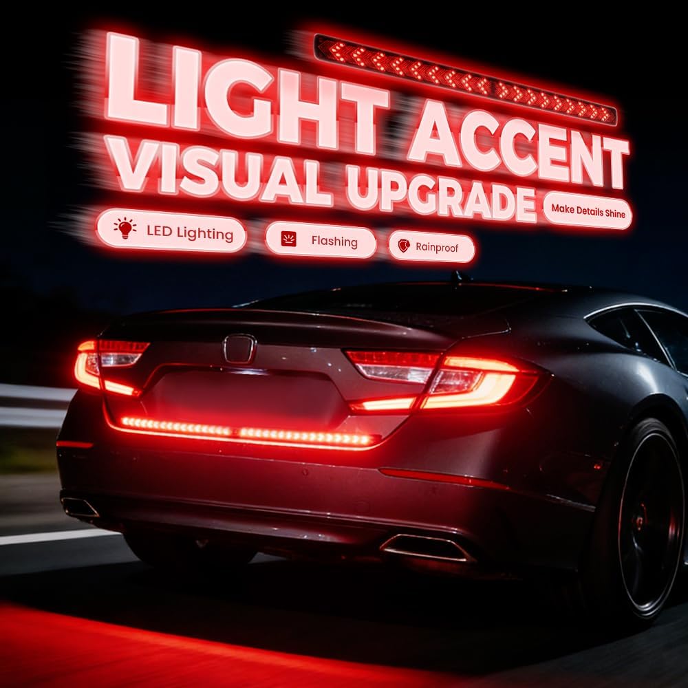 78 Inch Tailgate Light Bar Strip, 2026 Upgred Truck Dynamic Taillight for Pickup Trailer, Weatherproof Truck Tailgate Strip Light LED Bar Break Reverse Turn Signal (78in) - Image 2