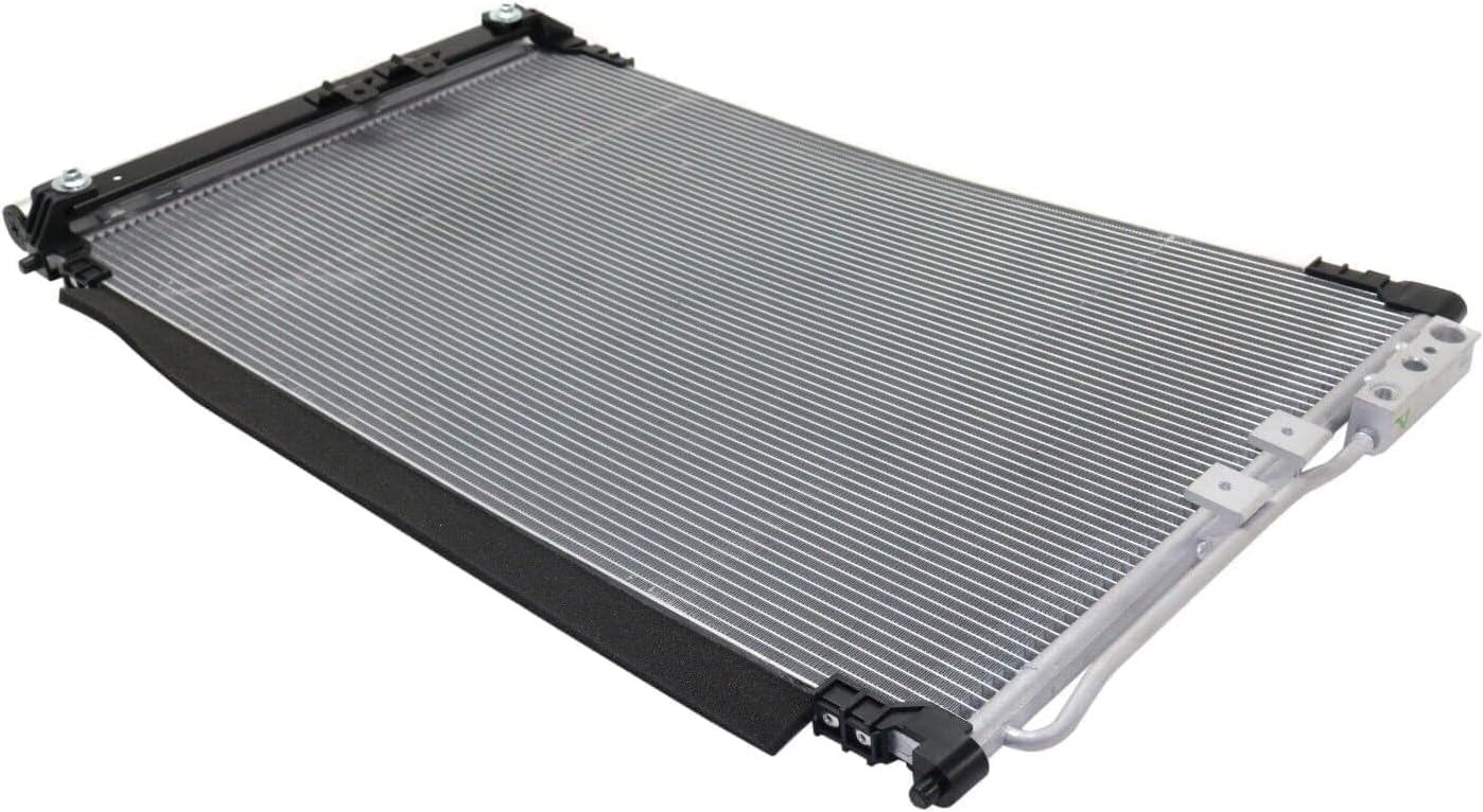 Front A/C Condenser Aluminum Core Direct Replacement | Fits 2016-2021 Infiniti Q50 & 2017-2021 Q60 | IN3030170 921005CF0A | Car AC Cooling Riator System Part - Image 4