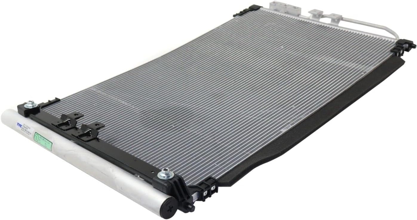 Front A/C Condenser Aluminum Core Direct Replacement | Fits 2016-2021 Infiniti Q50 & 2017-2021 Q60 | IN3030170 921005CF0A | Car AC Cooling Riator System Part - Image 5
