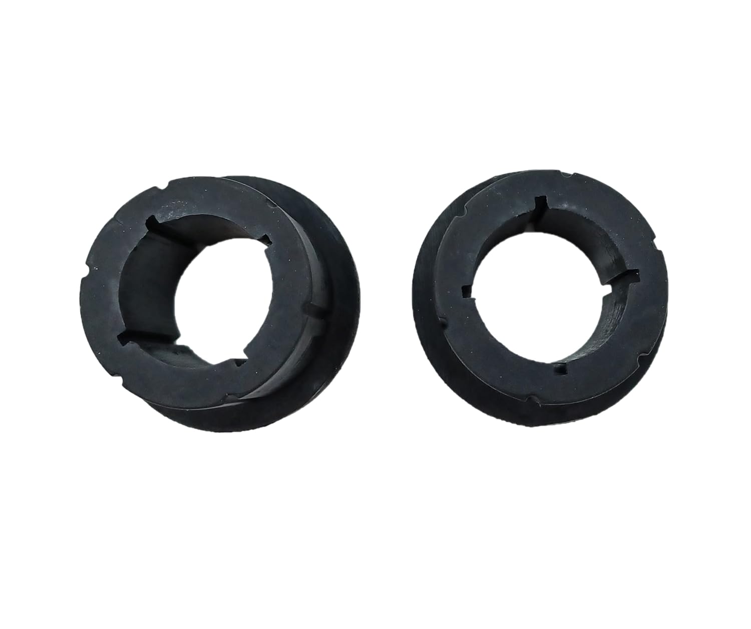 2" DOM Steel Poly Bushing 1/2" Bolt, 2.5" Wide, use for Suspension kit, sway bar, Bushing kit, ls swap Motor mounts, Trailing arm, Traction Bars and Many Other uses - Image 5