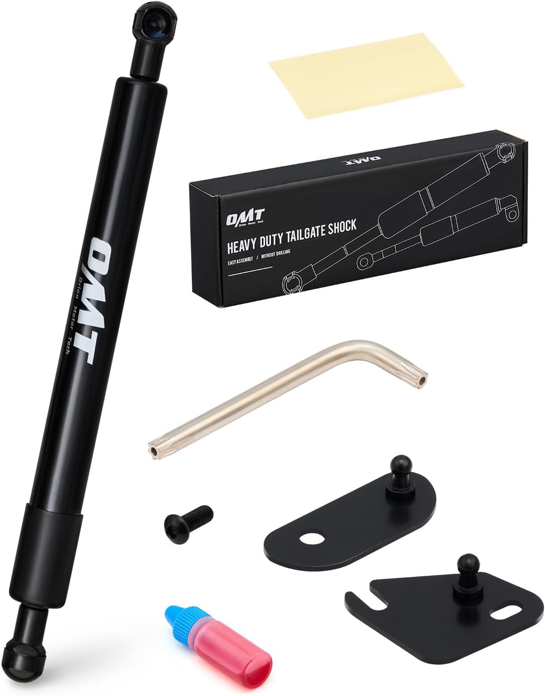 Orion Motor Tech Compatible with 15-25 F150 Tailgate Assist Accessories, Truck Tail Gate Lift Assist Tailgate Shock Compatible with Ford F150 2015 2016 2017 2018 2019 2020 2021 2022 2023 2024 2025