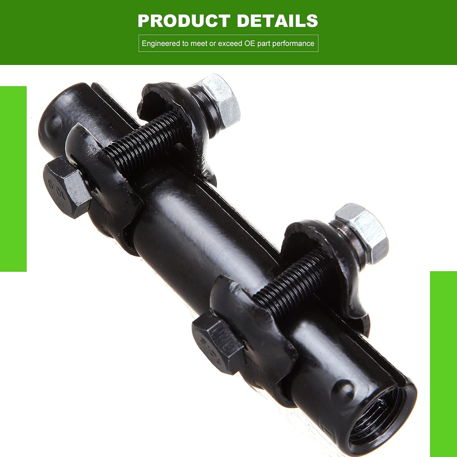 SCITOO 14pcs Front Suspension Kit Center Link Tie Rod End justing Sleeve Sway Bar Link Ball Joint Idler Arm Fit 1978-1987 For Buick Regal For Chevy El Camino Monte Carlo - Image 4