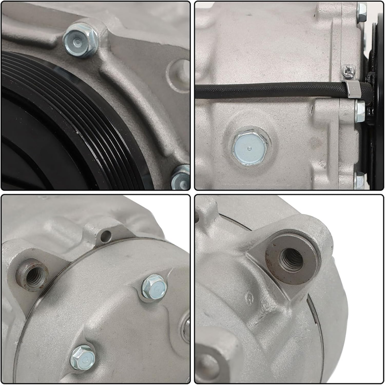 A/C Compressor Replacement for Golf 2001-2005 Replacement for 1J0820803F Replacement for 1J0820803G - Image 5