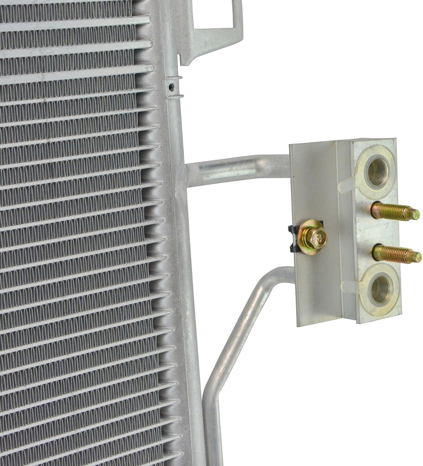 TRQ Air Conditioning A/C Condenser Compatible with 2008-2016 Chrysler Town & Country 2008-2019 Dodge Grand Caravan 2012-2015 Ram C/V 2009-2014 Volkswagen Routan CH3030231 - Image 4