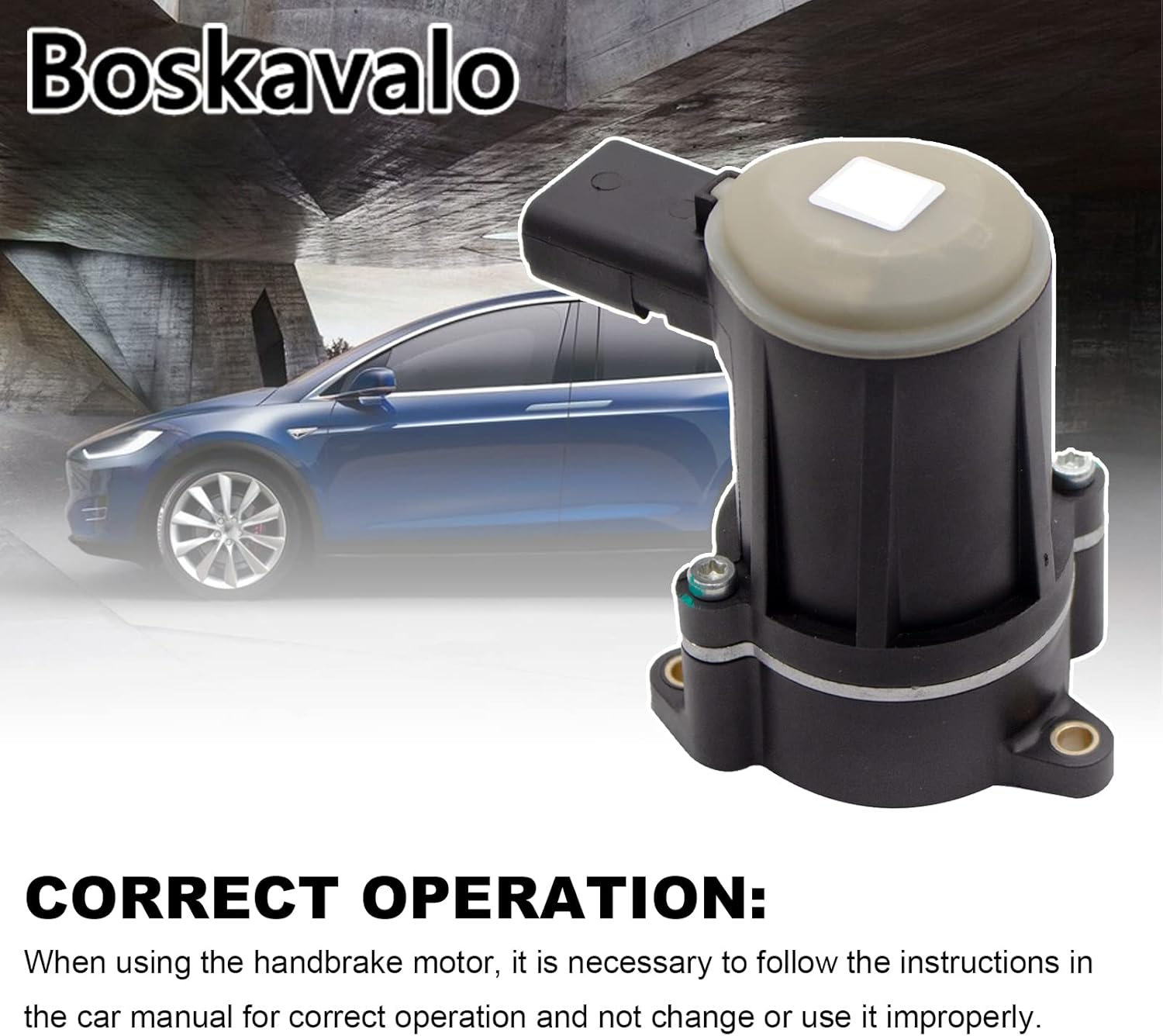 Parking Hand Brake Caliper Servo Motor Handbrake Actuator For Tesla Model S/X 2012-2021 1621620888C 40C07812 40C07814 40C0741 - Image 5