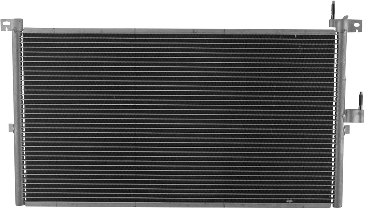 TRQ Air Conditioning A/C Condenser Compatible with 2008-2016 Chrysler Town & Country 2008-2019 Dodge Grand Caravan 2012-2015 Ram C/V 2009-2014 Volkswagen Routan CH3030231 - Image 6