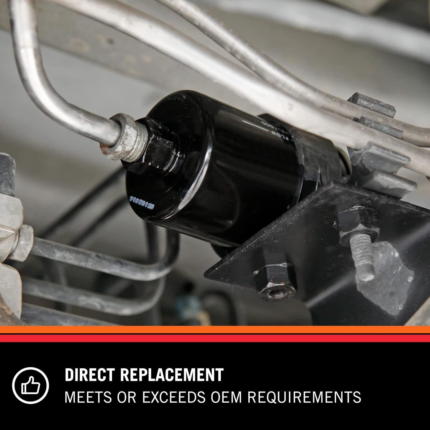 K&N Gasoline Fuel Filter: High Performance Fuel Filter, Premium Engine Protection, Compatible with 1982-2013 GM Truck/Passenger Car Fuel Injected Gasoline Engines, PF-1000 - Image 5