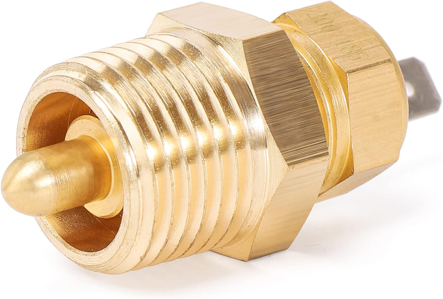 Fan Temperature Switch 200 to 185 Degree Electric Engine Cooling Fan Thermostat Temp Sensor Switch with 3/8" Pipe Thre for 10" 12" 14" 16" Fan - Image 4