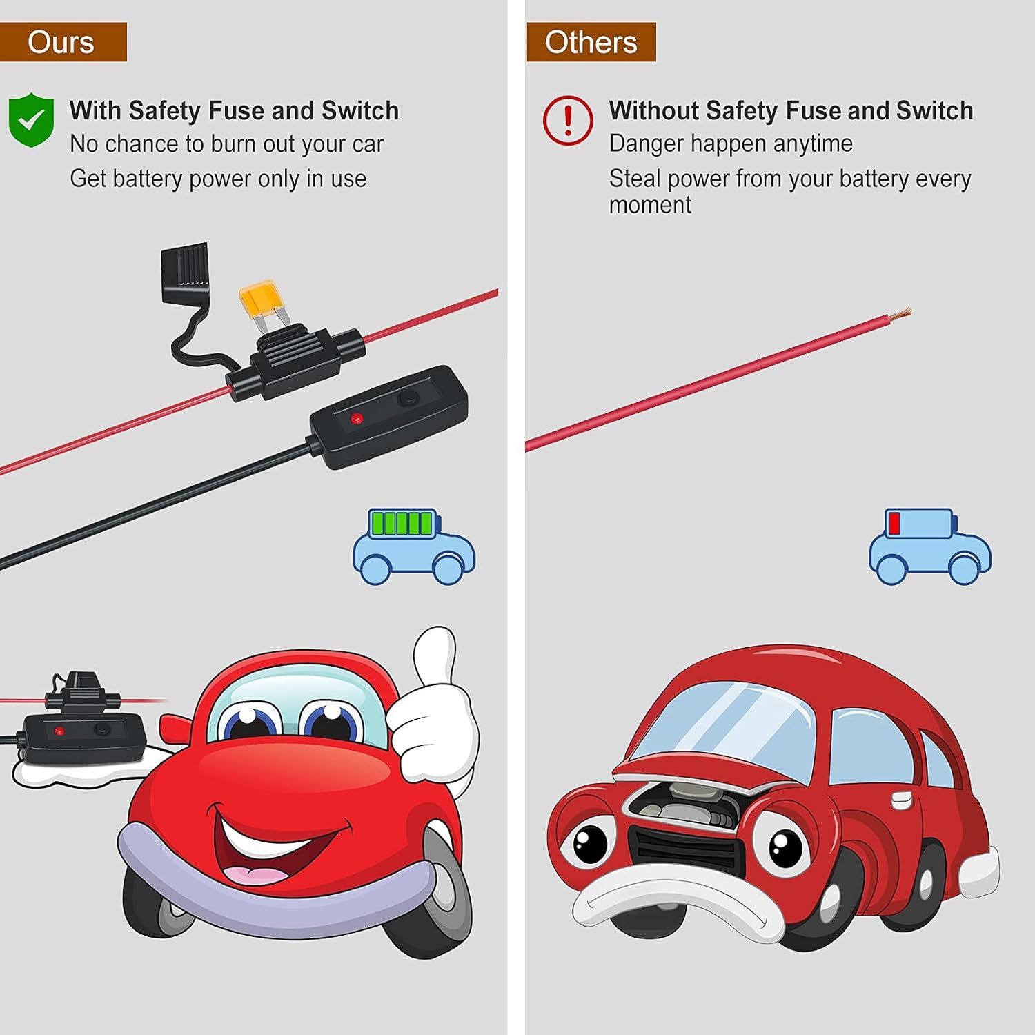 YiLaie Rock Lights for Trucks, 8 Pods RGB LED Rock Lights with APP/Remote Control & Music Mode, High Bright Multilcolor Waterproof IP68 Rock Neon Light Kits for Pickup Off Ro RZR SUV ATV UTV Car - Image 5