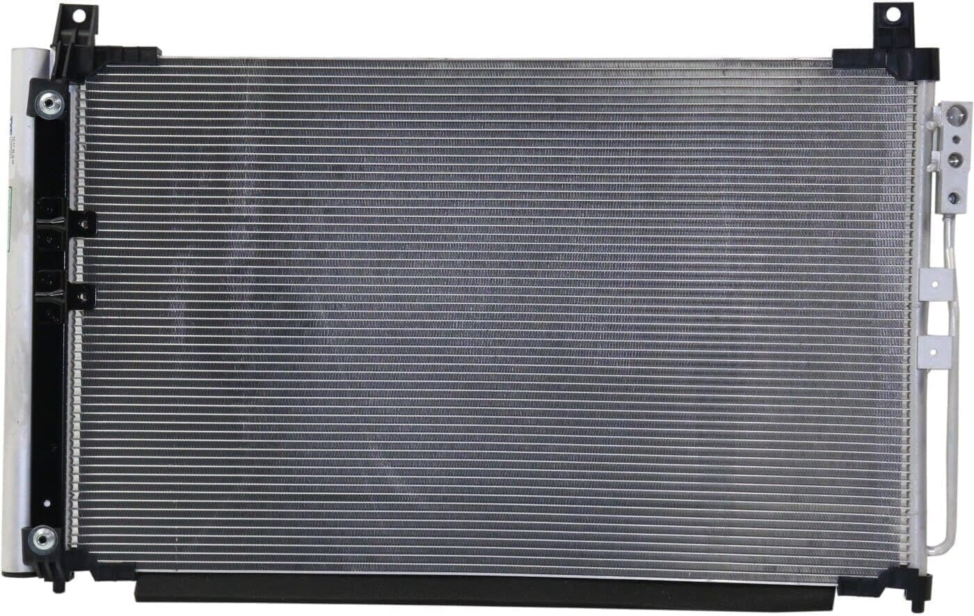 Front A/C Condenser Aluminum Core Direct Replacement | Fits 2016-2021 Infiniti Q50 & 2017-2021 Q60 | IN3030170 921005CF0A | Car AC Cooling Riator System Part - Image 6