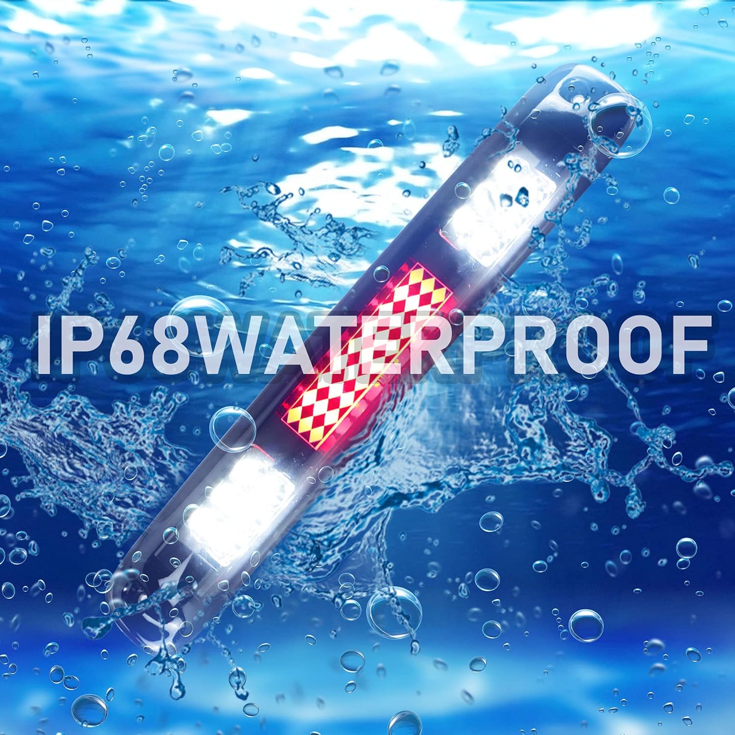 Tresound LED Third 3rd Brake Light for 1999-2007 Chevy Silvero GMC Sierra 1500 2500 3500 HD Classic, Rear Cargo Lamp High Mount Stop light - Image 6