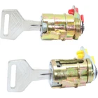 Door Lock Cylinders Set of 2 Front Driver & Passenger Side for 4 Runner Pair - Image 3