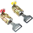 Door Lock Cylinders Set of 2 Front Driver & Passenger Side for 4 Runner Pair - Image 4