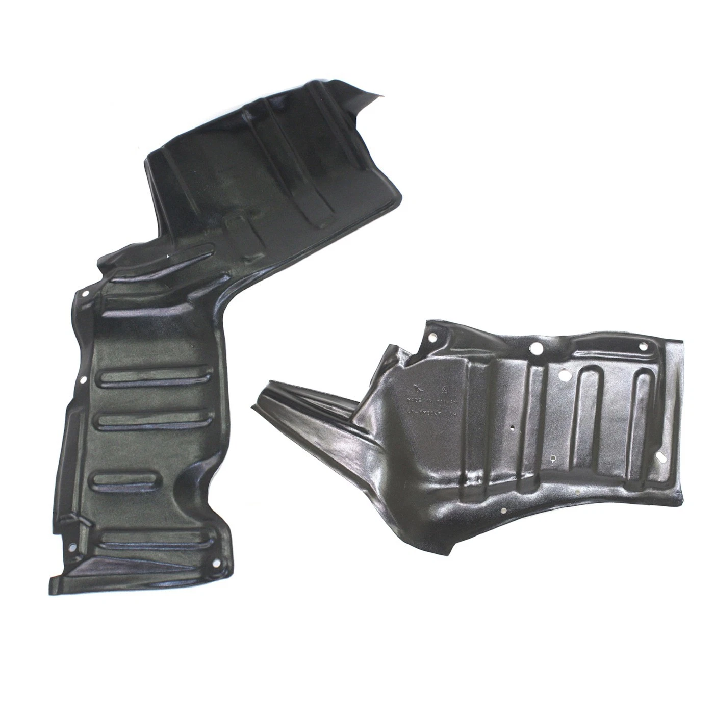 Set of 2 Engine Splash Shield For Toyota RAV4 1996-2000