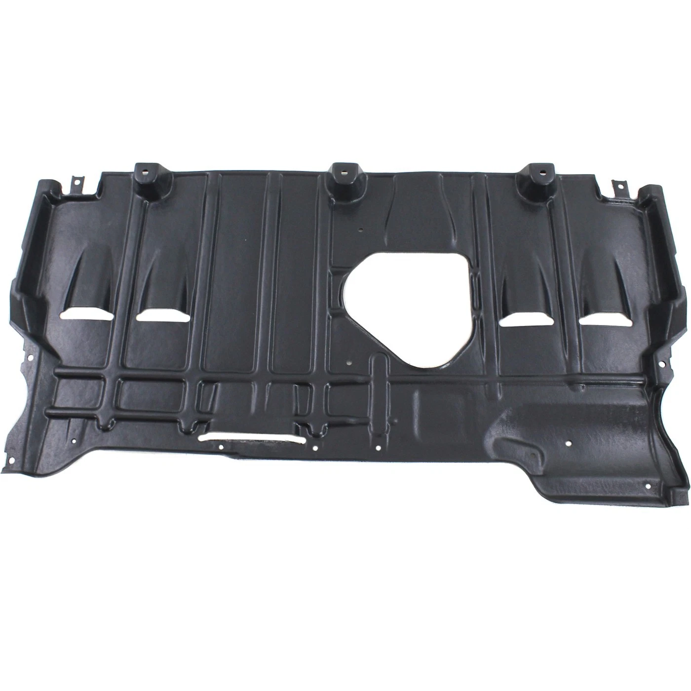 Engine Splash Shield For Mazda 3 2010-2011 Rear Lower