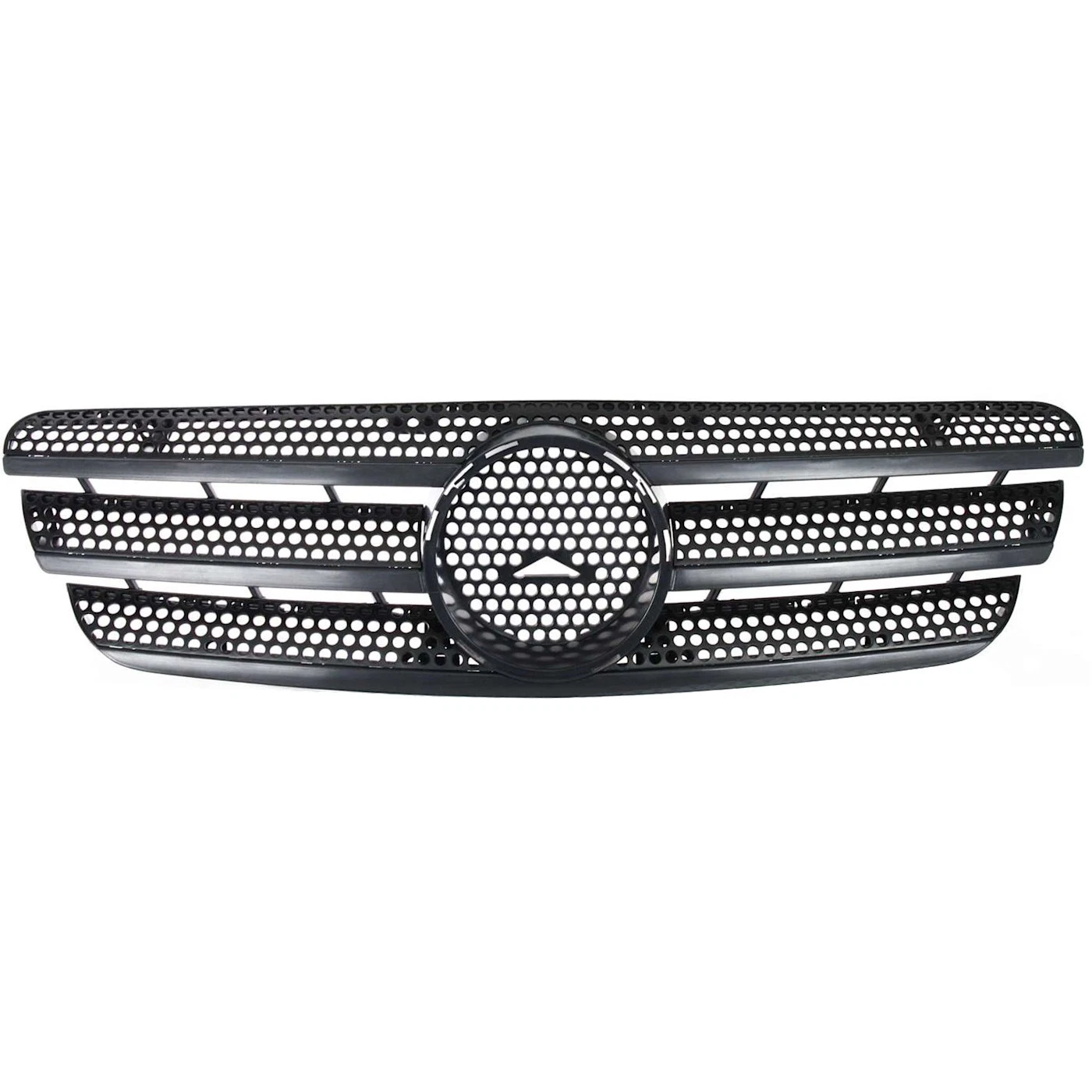 Grille For 98-2003 Mercedes Benz ML320 2003-2005 ML350 Black Plastic