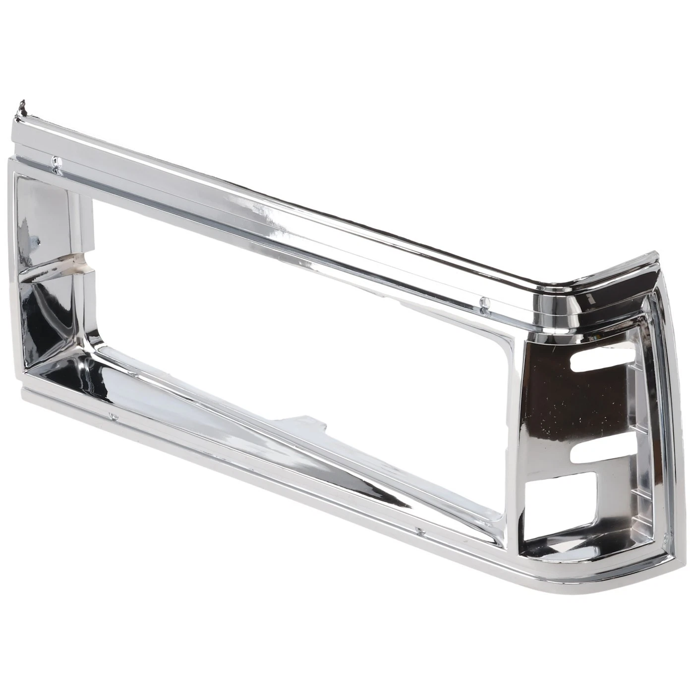 Headlight Lamp Door For 1981-85 Chevrolet Caprice 1983-86 Parisienne Left Chrome - Image 4