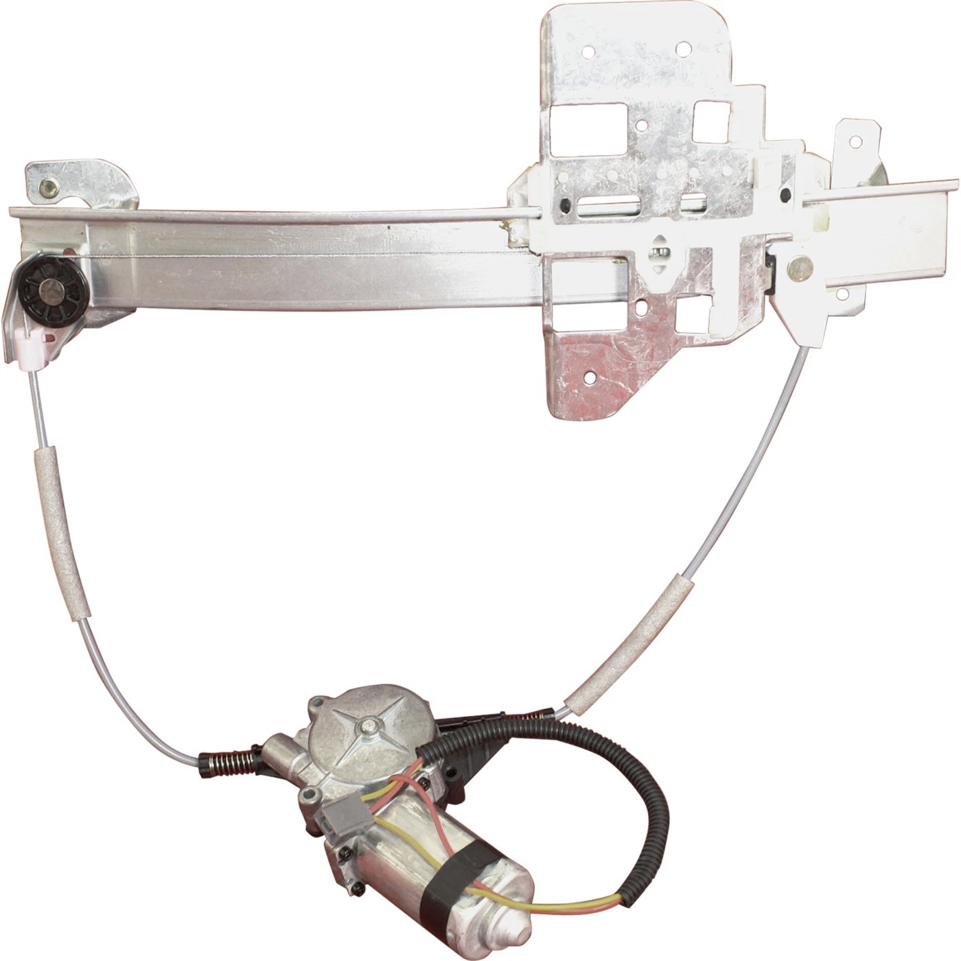 Power Window Regulator For 95-97 Lincoln Town Car Rear Driver Side w/Motor Sedan