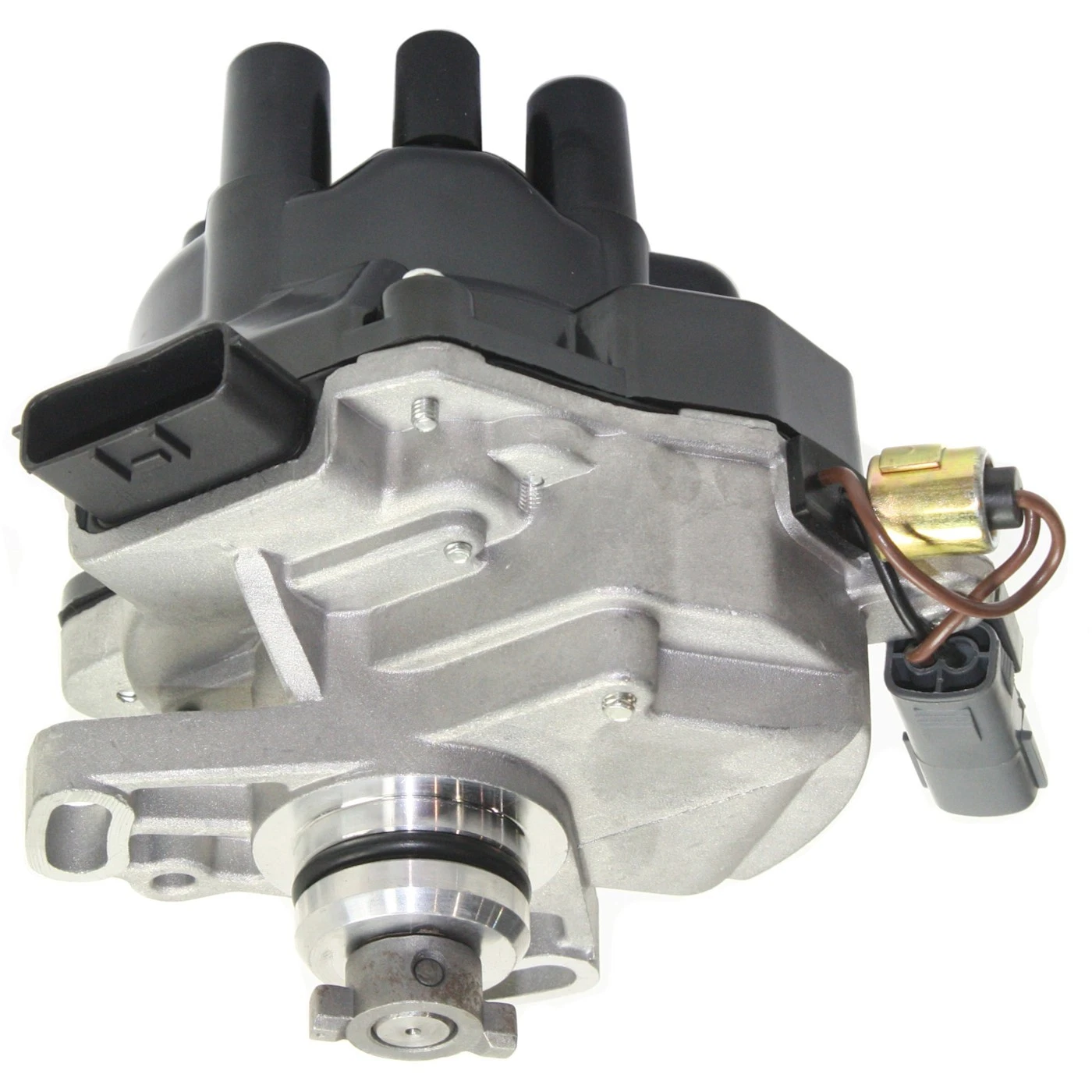Electronic Distributor For 1997-01 Nissan Altima 2.4L Engine with Cap and Rotor
