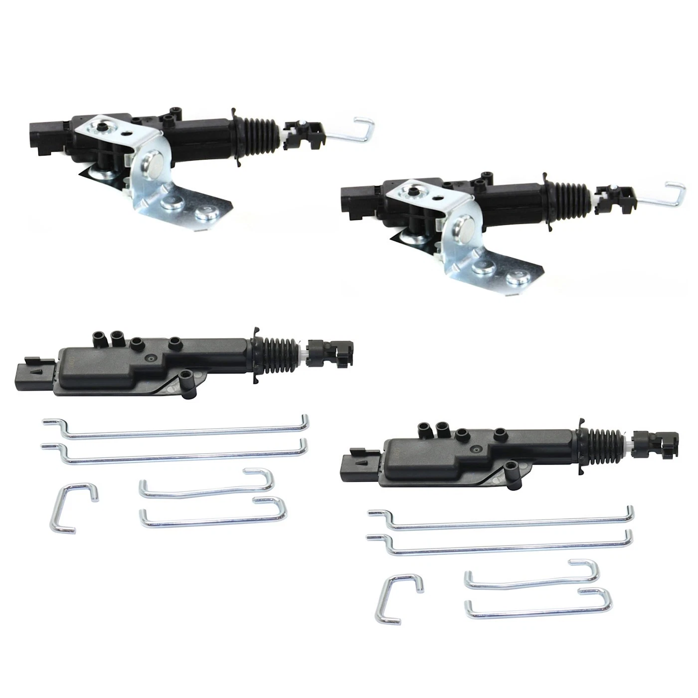 Door Lock Actuator Set For 1997-2002 Ford Expedition F75Z78218A42A F8AZ5426594A