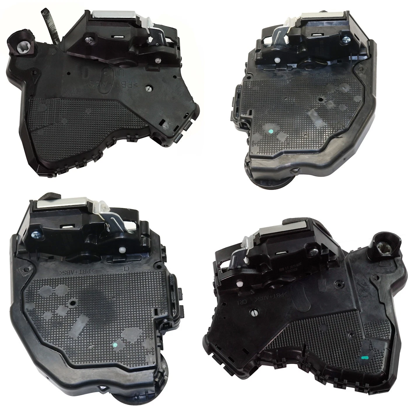 Front and Rear Door Lock Actuator Set For 2007-2016 Toyota Tundra