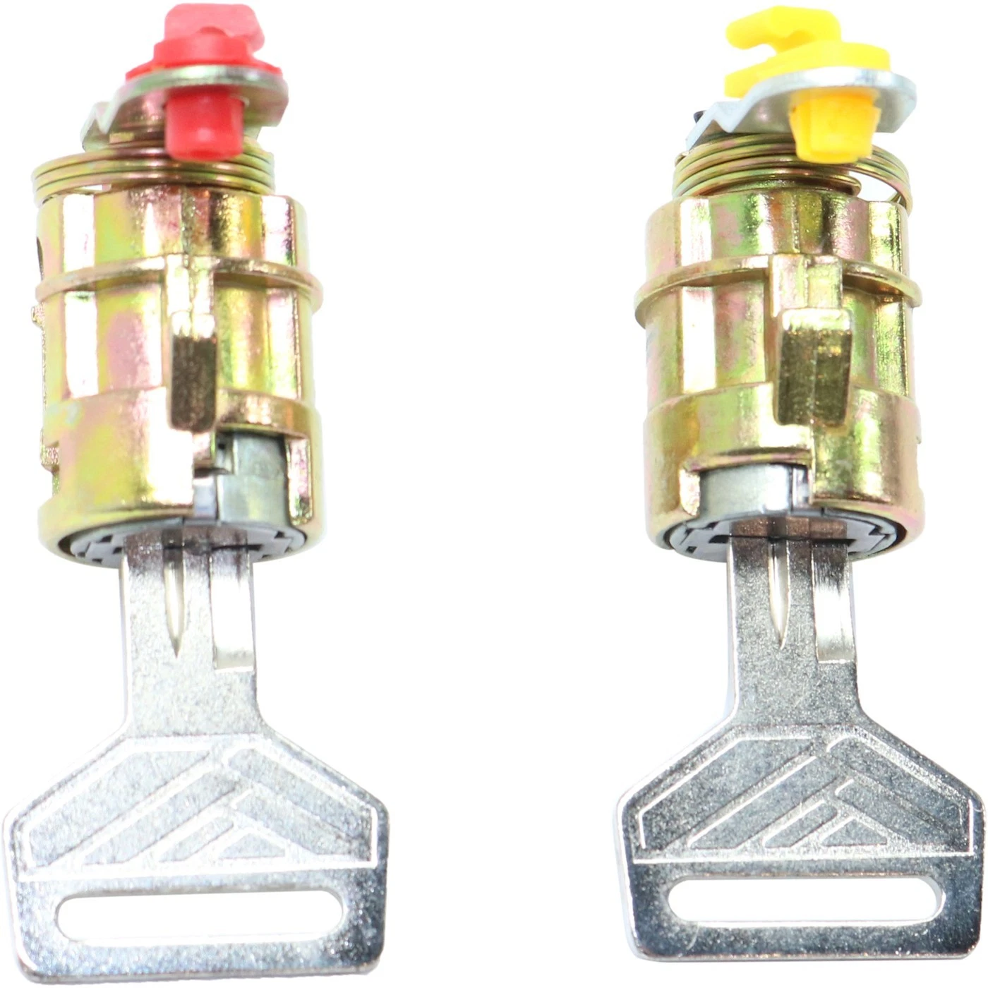 Door Lock Cylinders Set of 2 Front Driver & Passenger Side for 4 Runner Pair