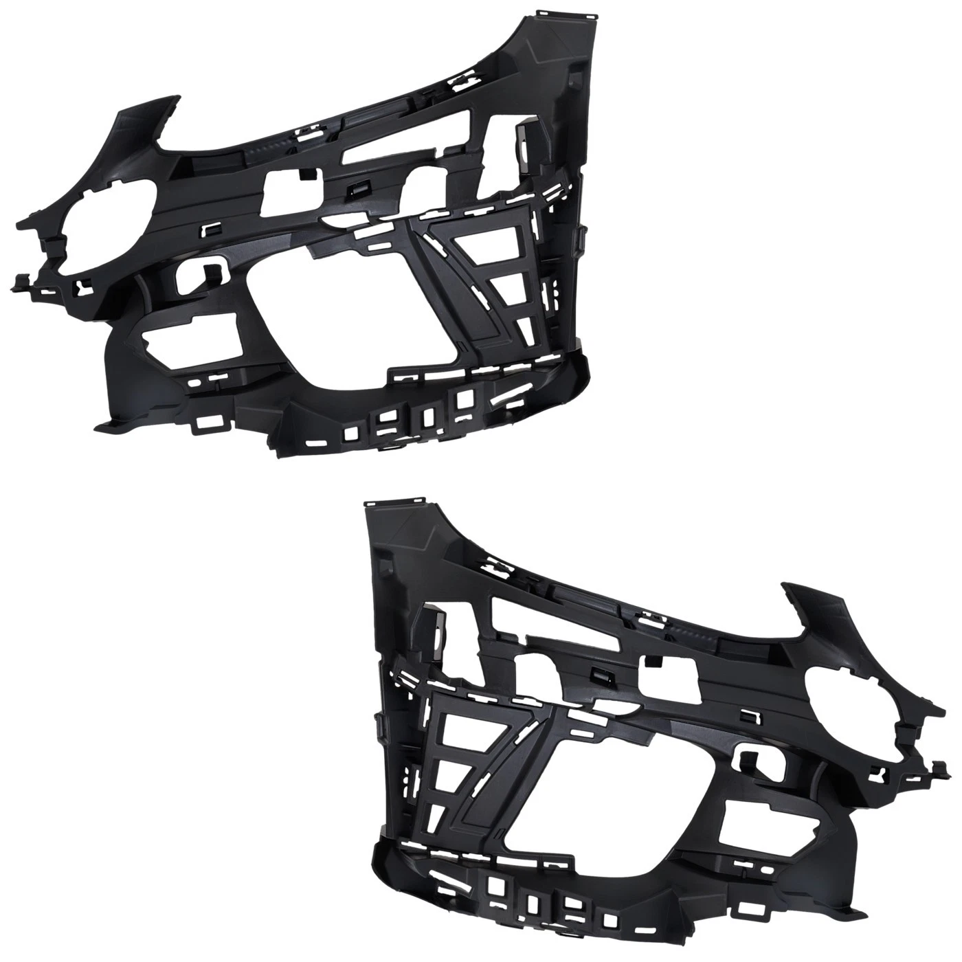 Set of 2 Bumper Bracket For Mercedes Benz C300 2019-2023 Front