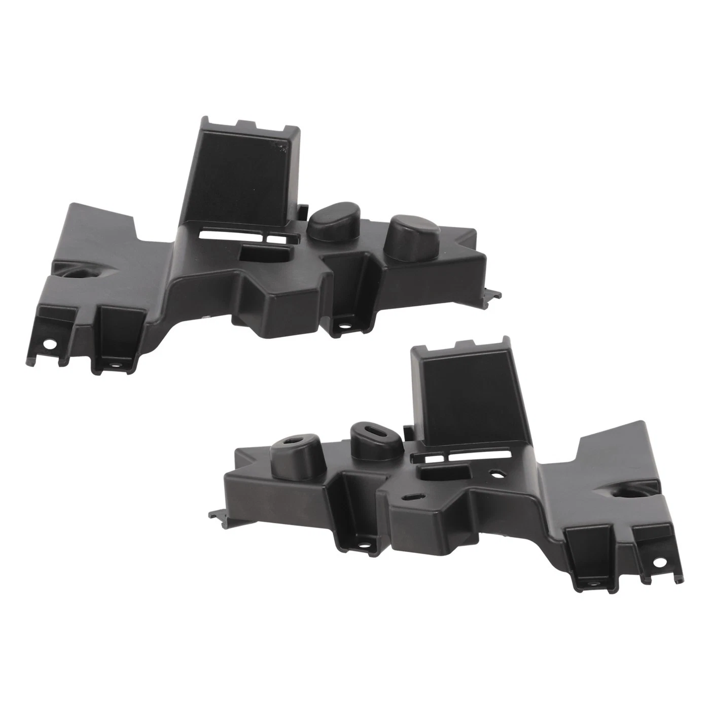 Set of 2 Bumper Bracket For Chevrolet Colorado 2023-2024 Front LH & RH Lower