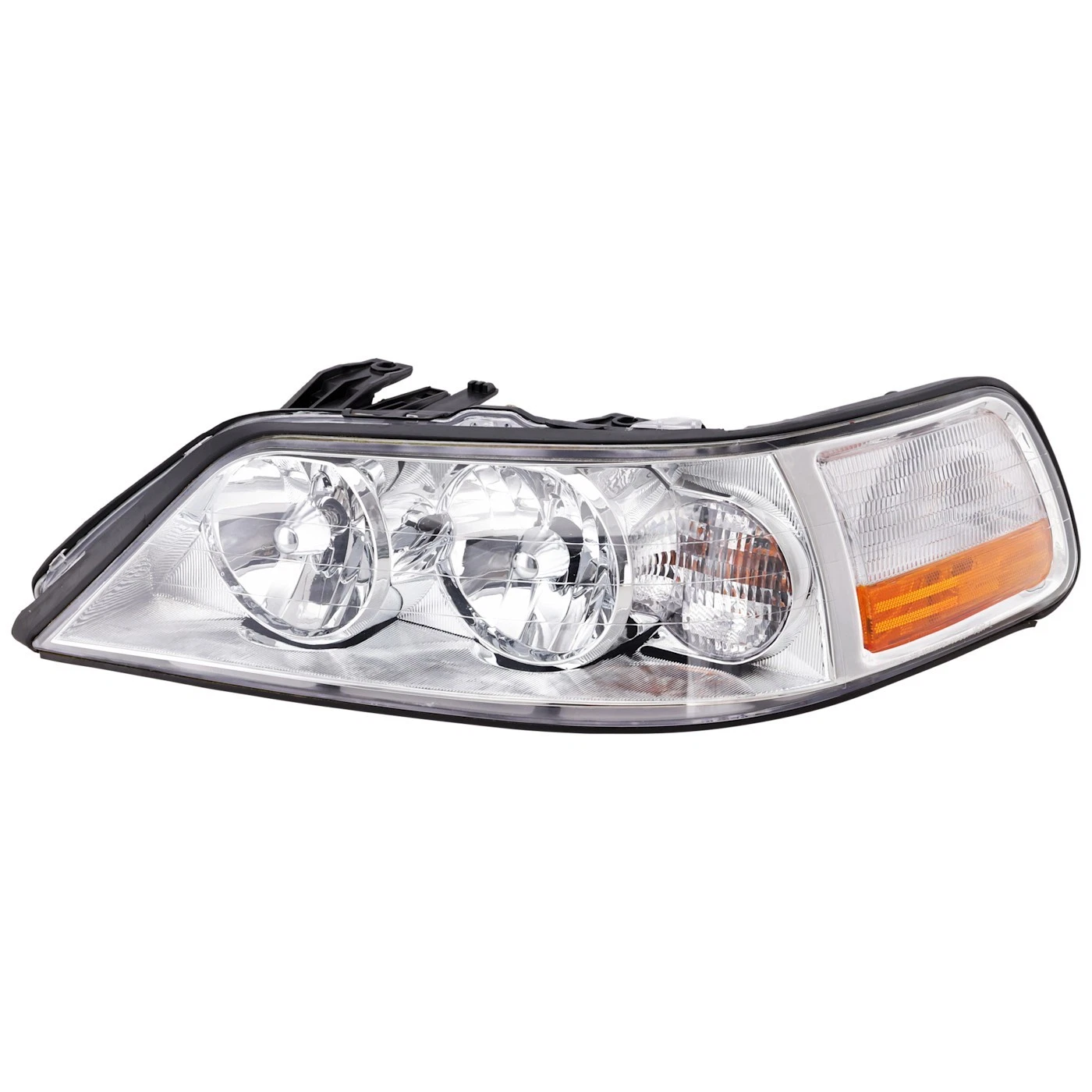 Headlight Assembly For 2005-2011 Lincoln Town Car Left Side Halogen with Bulb - Image 4