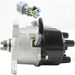 Electronic Distributor For 1992-1995 Honda Prelude with Cap Module and Rotor - Image 3