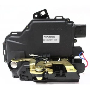 Door Lock Actuator Set For 1999-2010 Volkswagen Golf Front Left and Right Side - Image 3