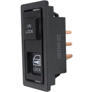 Door Lock Switch For 1988-1989 Chevrolet C1500 Front Driver or Passenger Side - Image 3