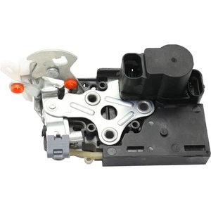 Door Lock Actuator Set For 2004-06 Chevrolet Silverado 1500 GMC Sierra 1500 Rear - Image 4