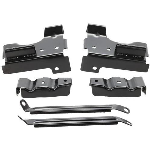 Bumper Bracket For GMC Sierra 1500 2003-2006 Front Driver and Passenger Side