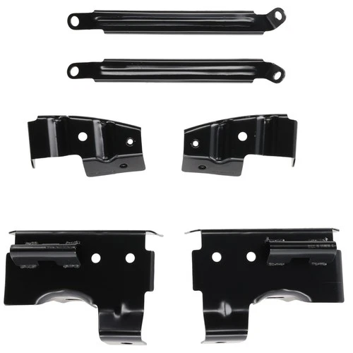 Bumper Bracket For GMC Sierra 1500 2003-2006 Front Driver and Passenger Side - Image 4