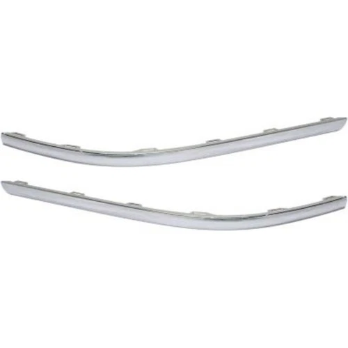 Bumper Trim For 2012-2015 Volkswagen Passat Rear Bumper Molding LH & RH, Outer