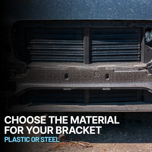 Bumper Bracket For Nissan Versa 2007-2012 Front - Image 4