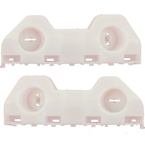 Set of 2 Bumper Bracket For Nissan Versa 2012-2019 Front Left & Right Sedan