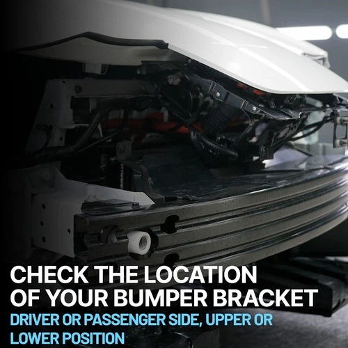 Bumper Bracket For Ford Transit-250 2016-2019 Front Passenger Side - Image 3