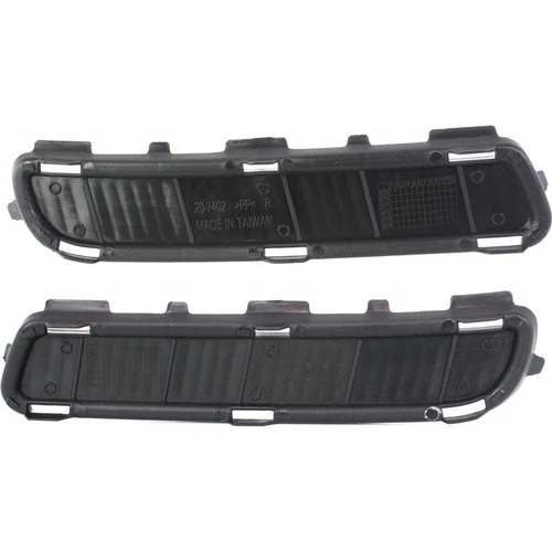 Bumper Trim For 2008-2010 Scion xB, Front Bumper Molding, LH & RH, 2-Pcs.